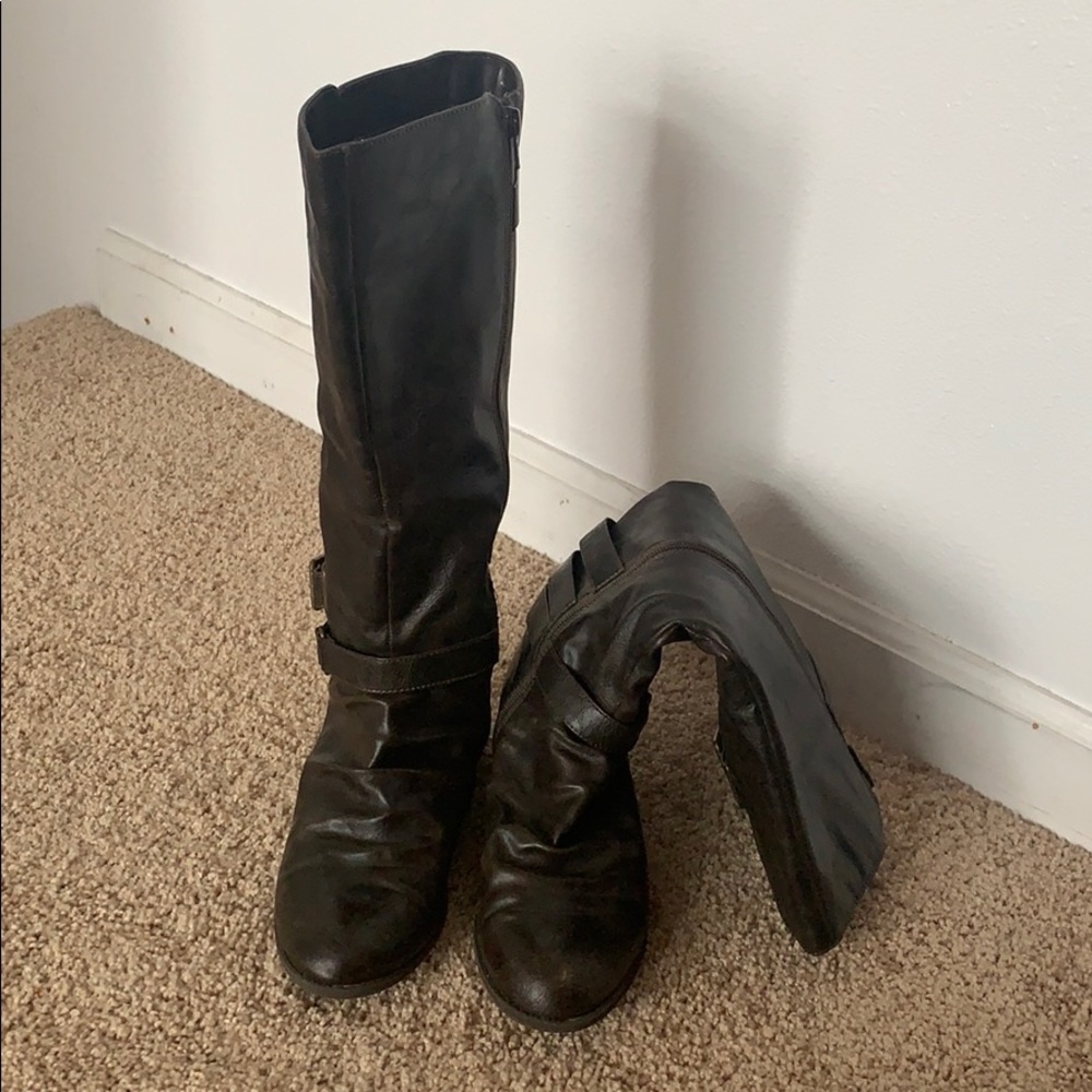 Brown Riding Boots